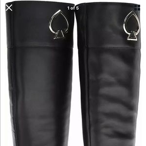 Black Kate Spade boots